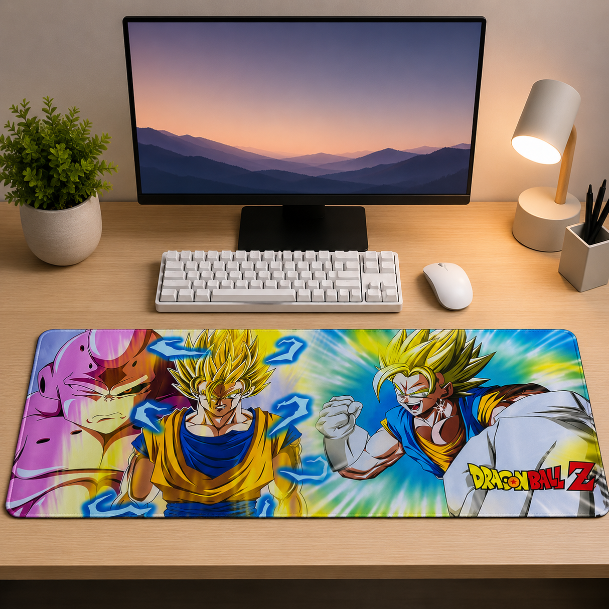 Mousepad de Escritorio Dragon Ball Z