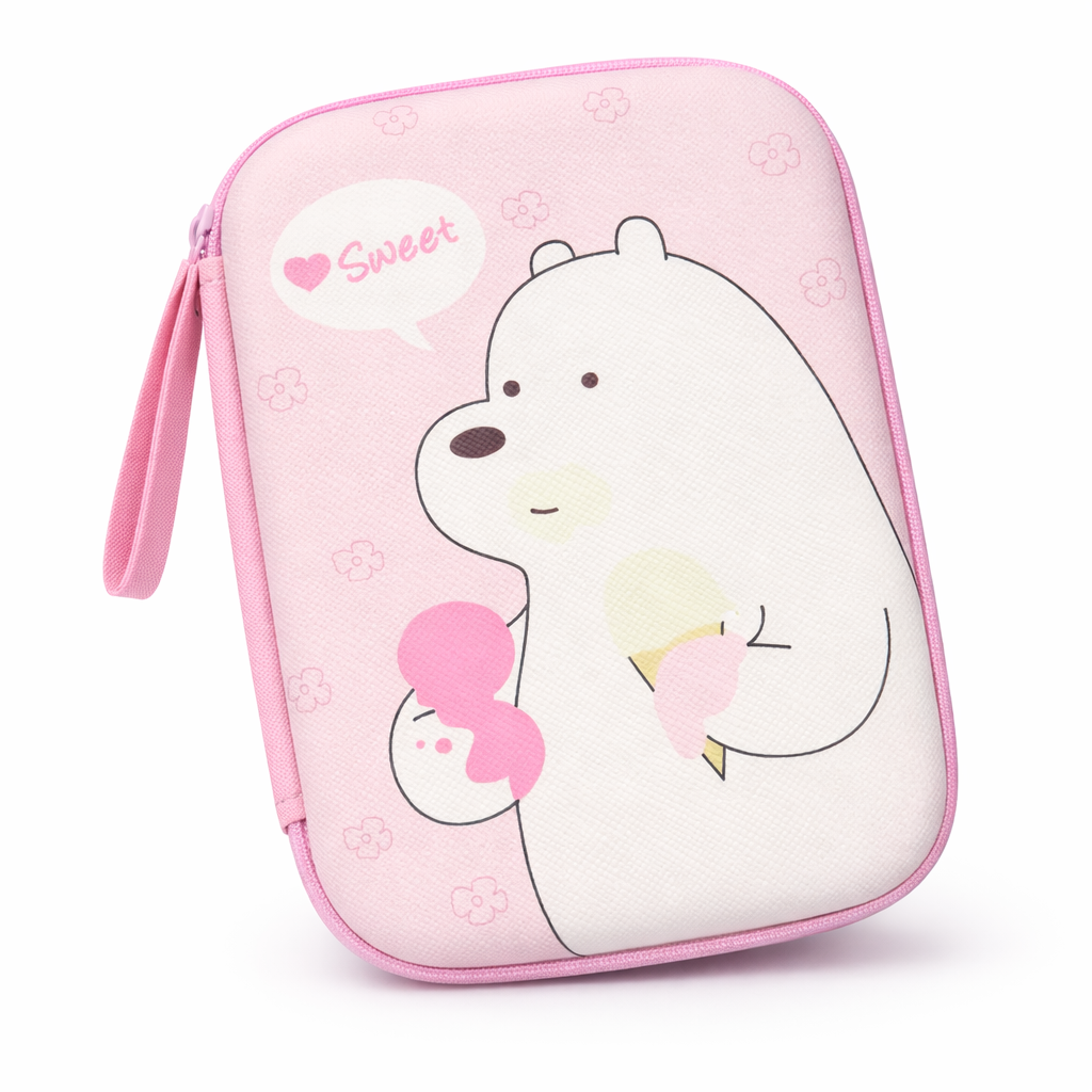 Estuche Temático Polar  – Organizador Kawaii Multiuso Mediano