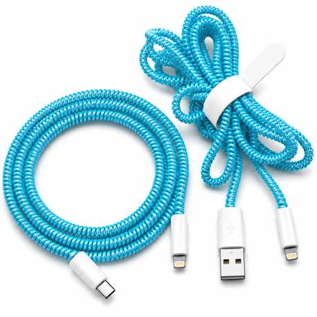 Cable Wrap Aqua- Protector para Cables