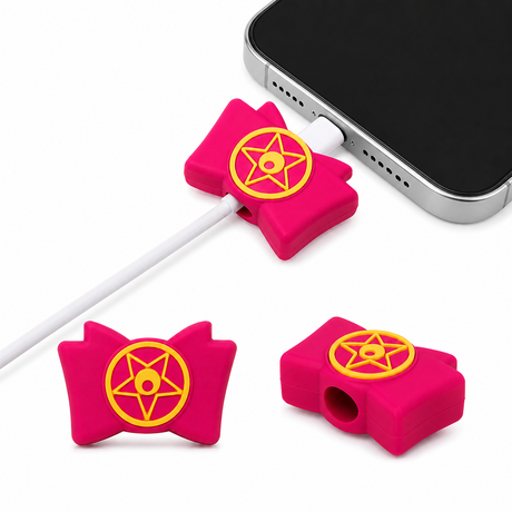 Cable Bite Sailor Moon – Protector para Cables