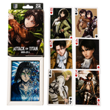 Naipes de Attack On Titan