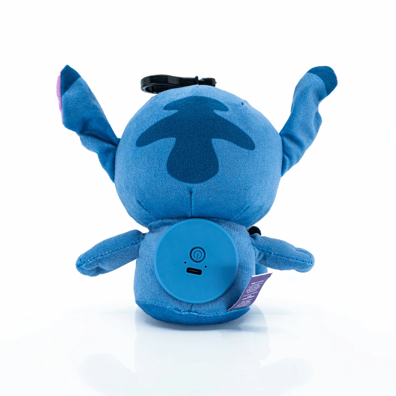 Parlante Bluetooth Temático de Felpa tipo Peluche Stitch- Bitty Boomers de 5.5 pulgadas