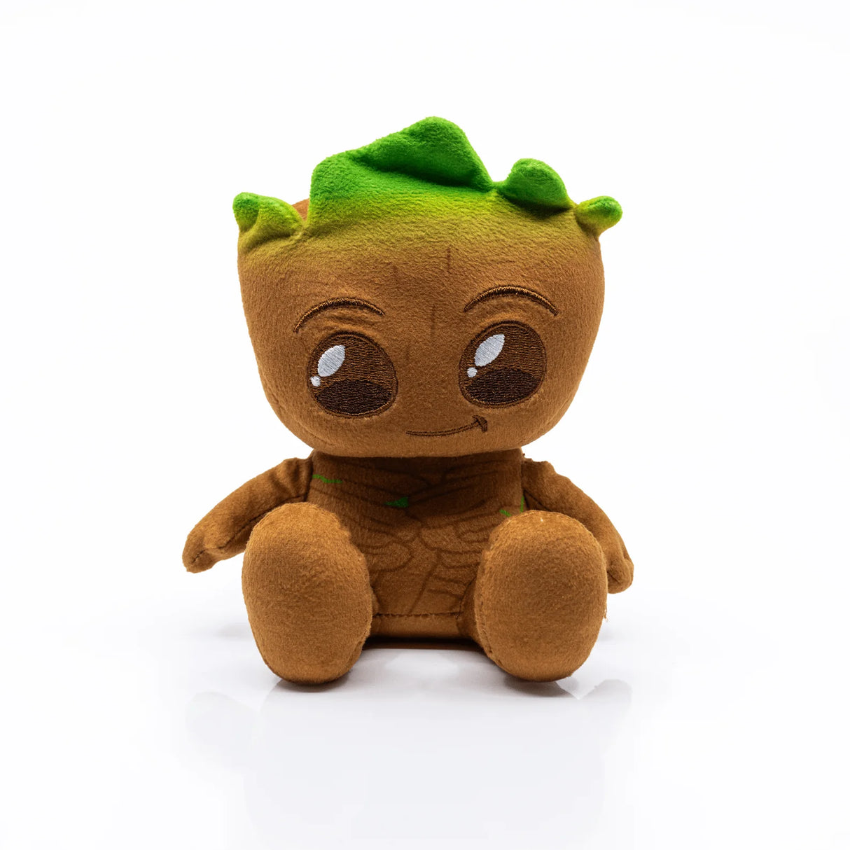 Parlante Bluetooth Temático de Felpa tipo Peluche Groot- Bitty Boomers de 5.5 pulgadas