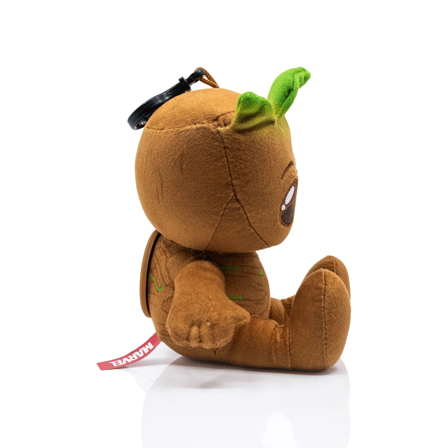 Parlante Bluetooth Temático de Felpa tipo Peluche Groot- Bitty Boomers de 5.5 pulgadas