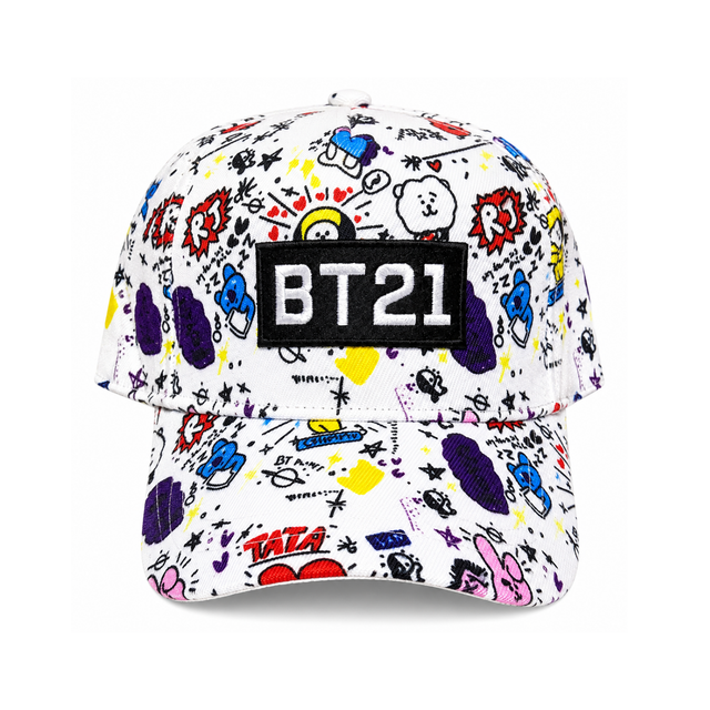 Gorra Visera BT21