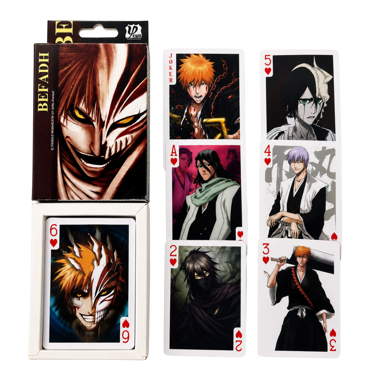 Naipes de Bleach
