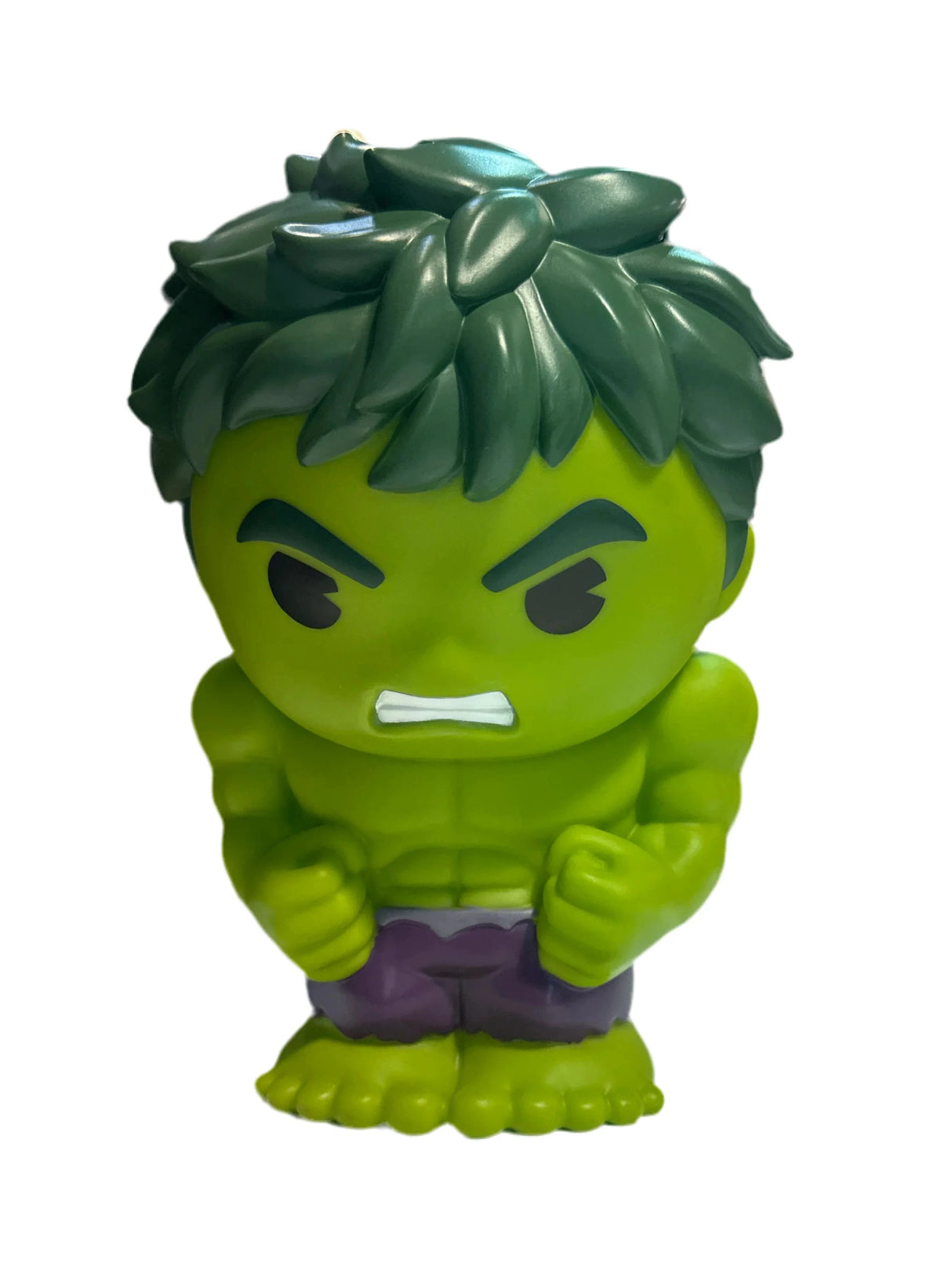 Alcancía de Hulk– Figura Super Héroe Decorativa para Ahorrar (9”)