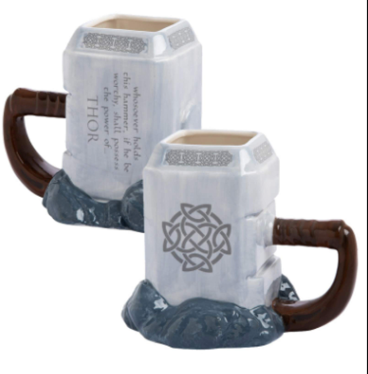 Taza Temática Thor (Mjnir)