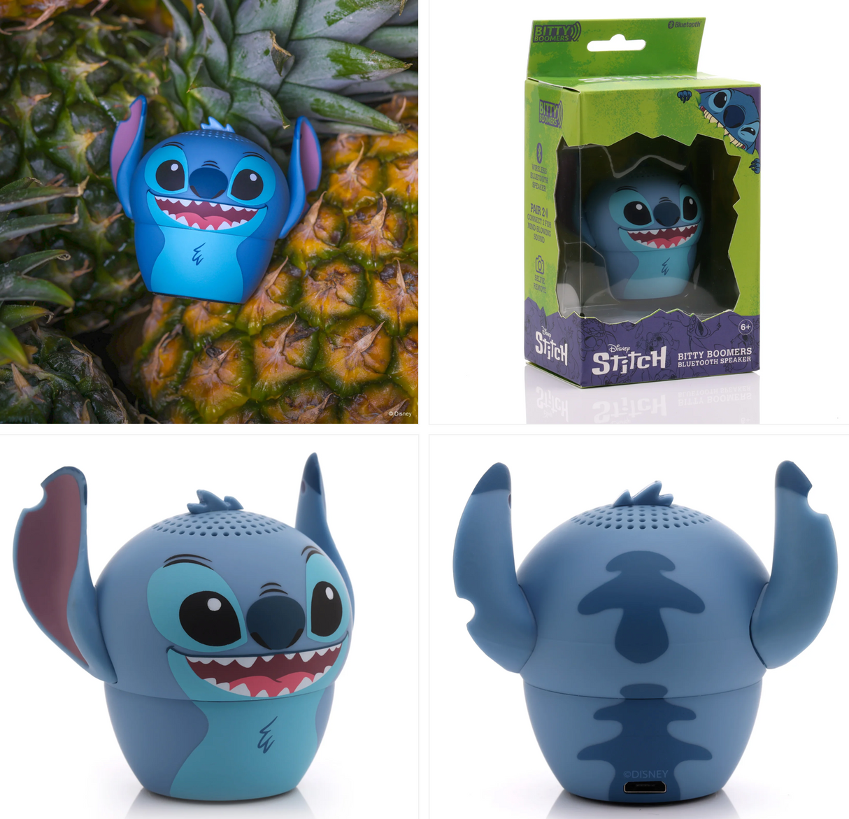 Mini Parlante Temático Stitch Bitty Boomers