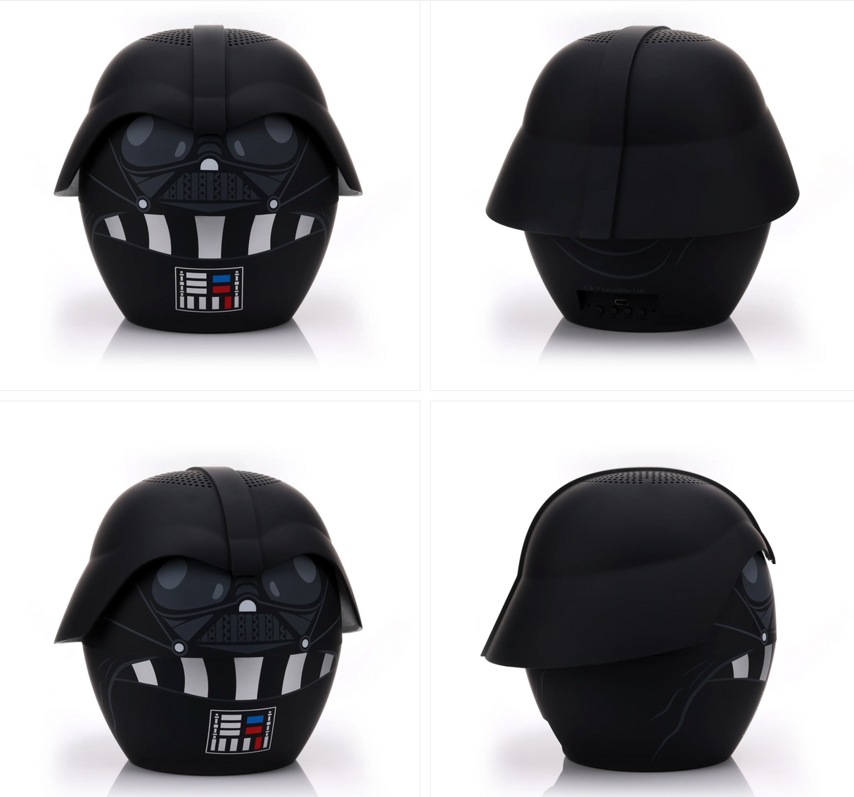 Parlante Temático Darth Vader Grande 8" Bluetooth