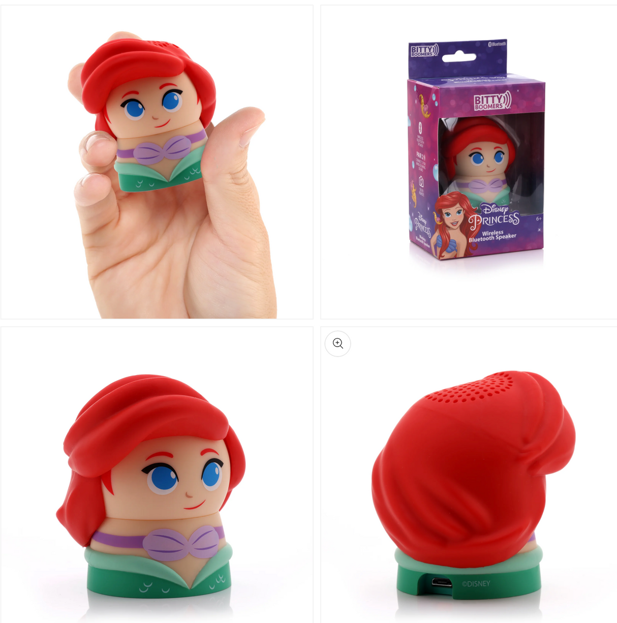 Mini Parlante Temático Sirenita