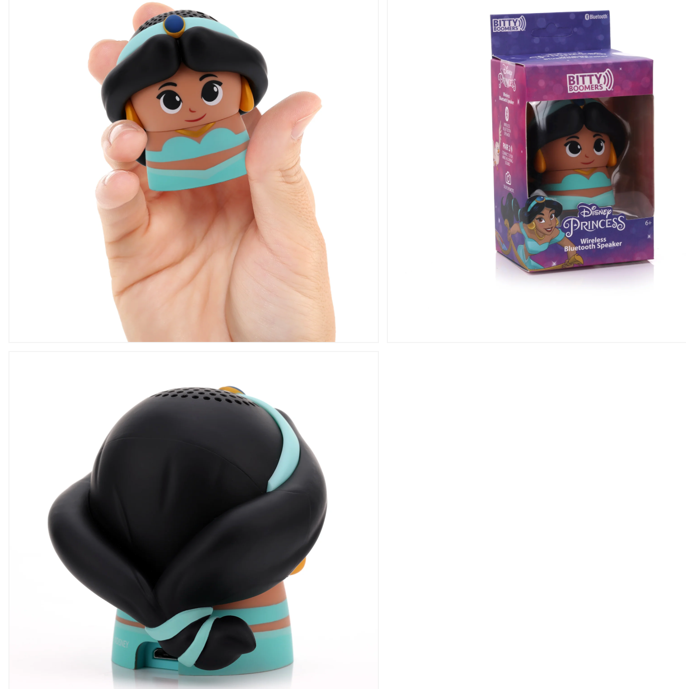 Mini Parlante Temático Jazmin