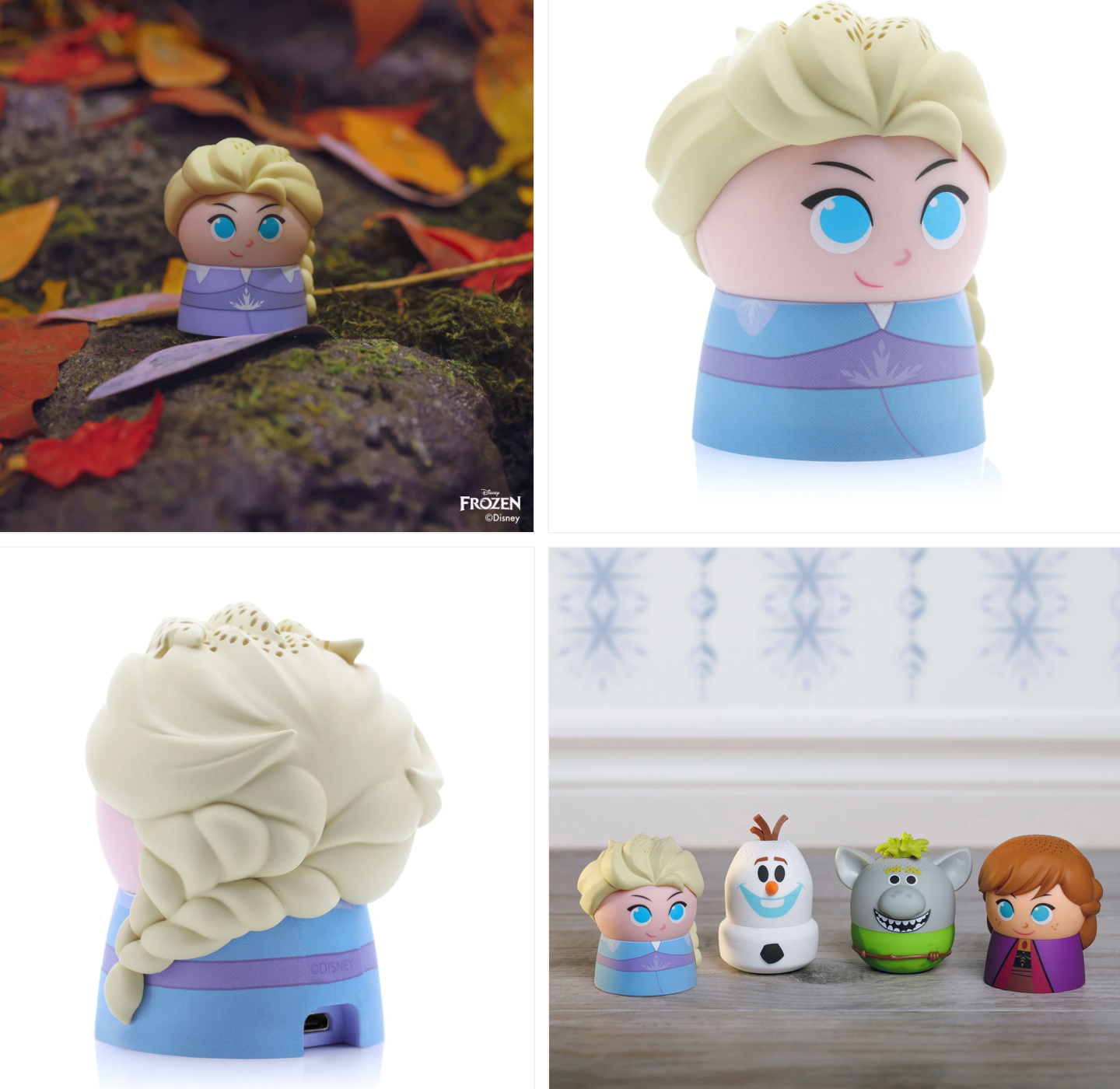 Mini Parlante Temático Elsa