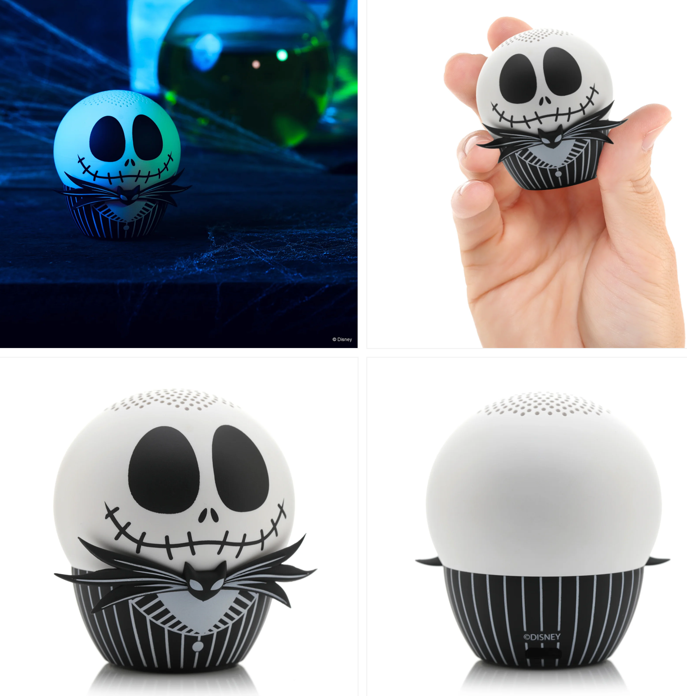 Mini Parlante Temático Jack Skellington