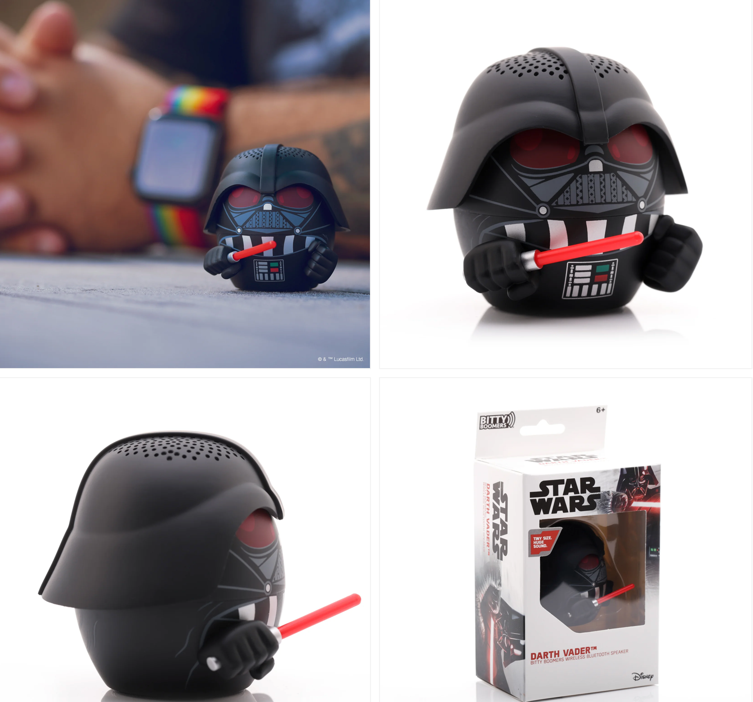 Mini Parlante Temático Darth Vader