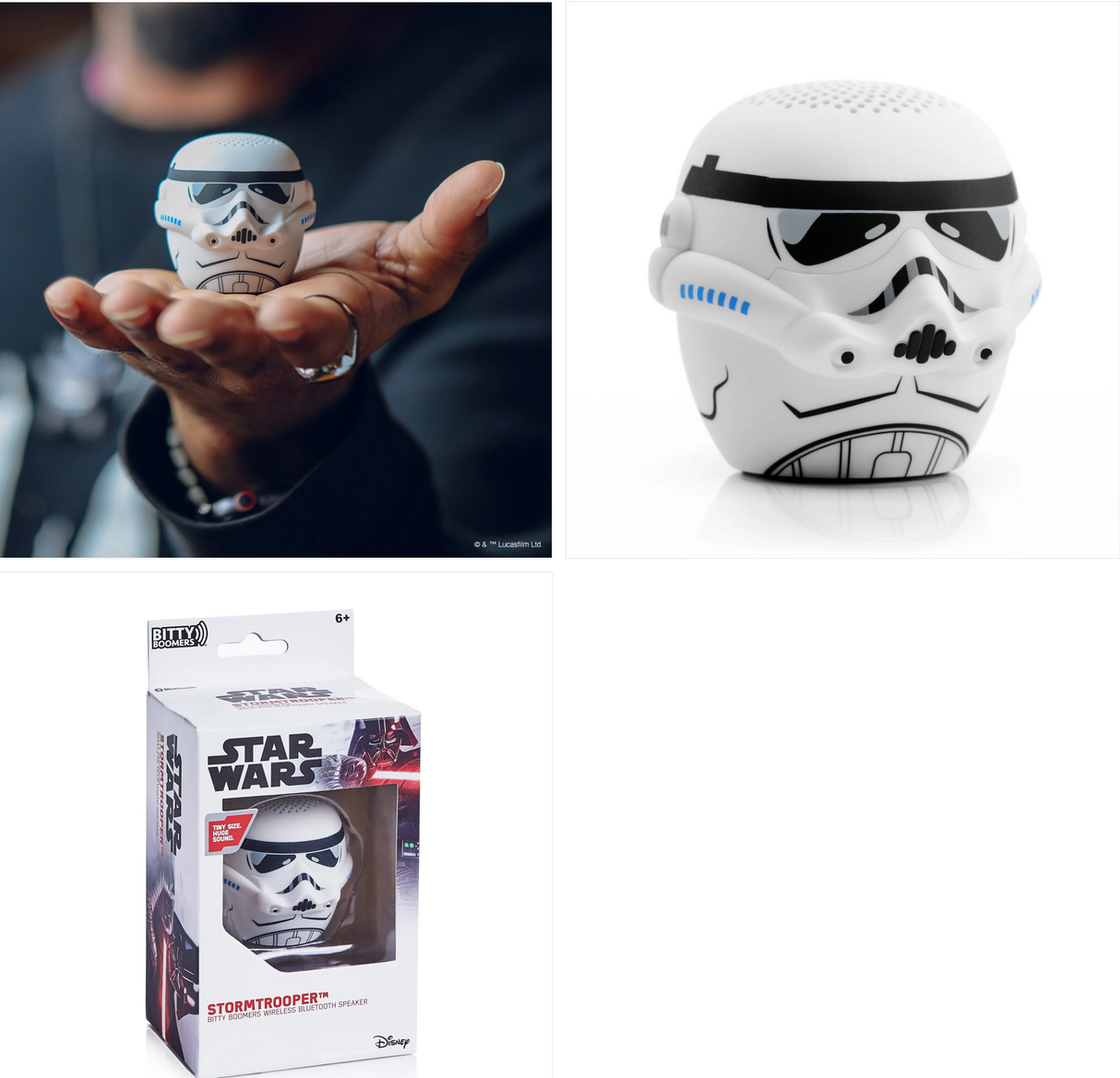Mini Parlante Temático StormTrooper