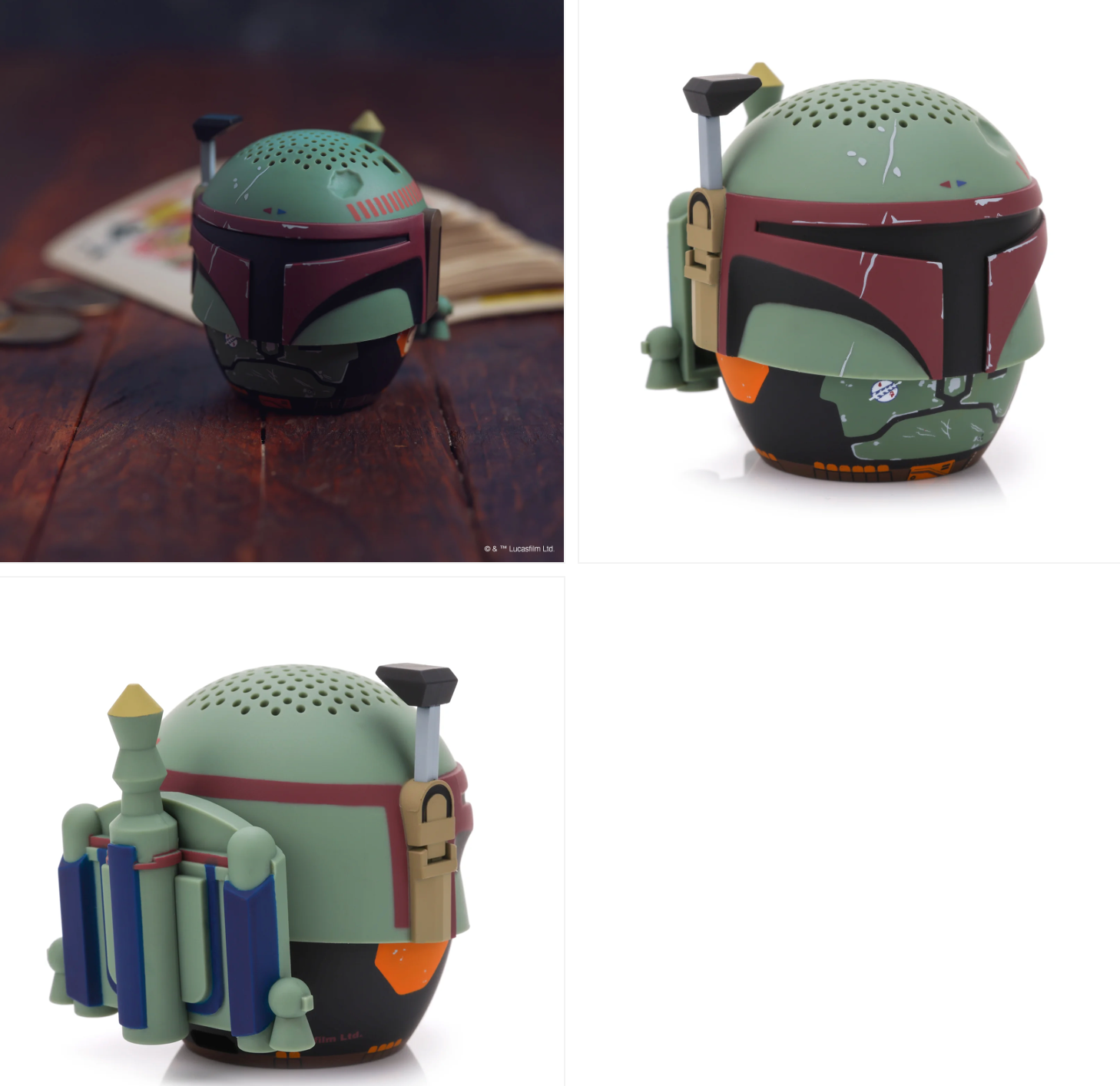 Mini Parlante Temático Boba Fett