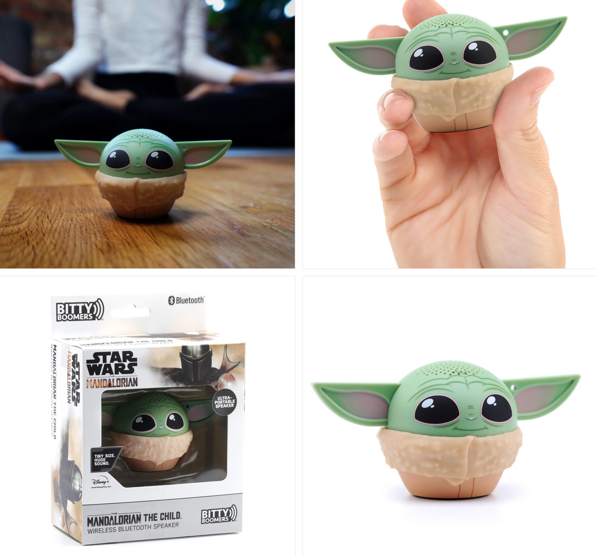 Mini Parlante Temático Grogu (Baby Yoda)