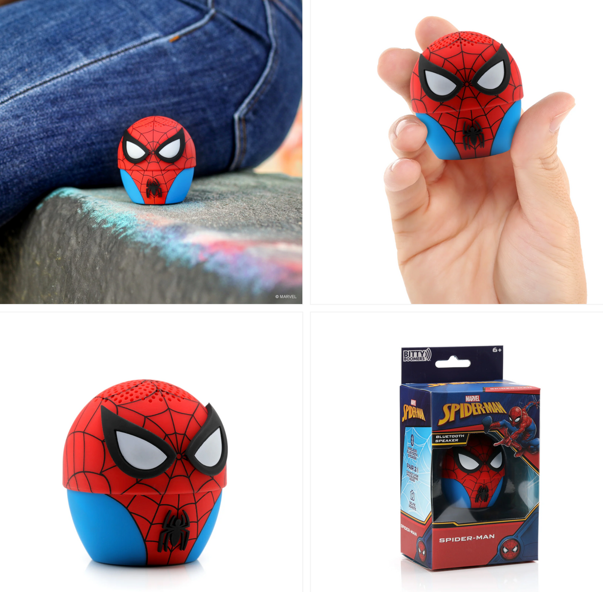 Mini Parlante Temático Spiderman