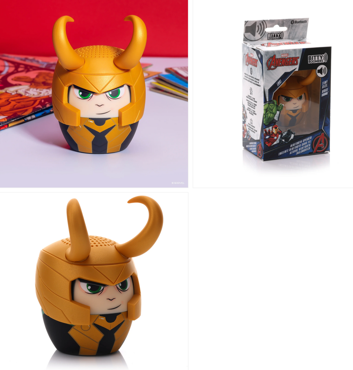 Mini Parlante Temático Loki