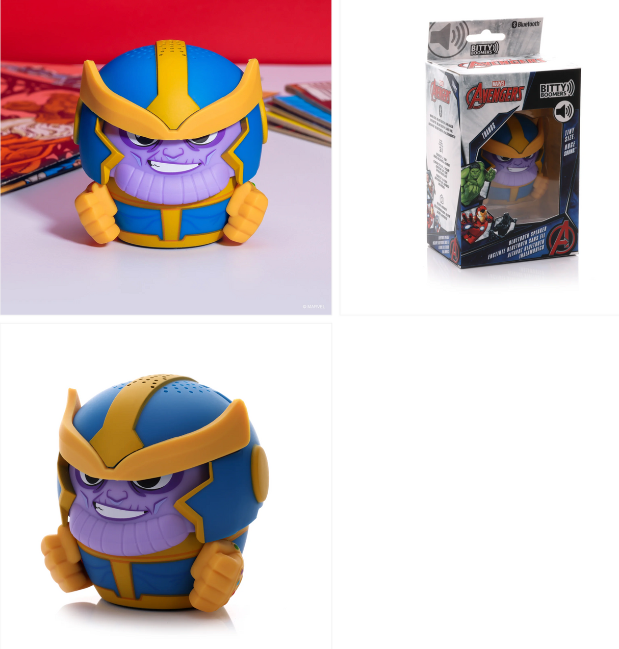 Mini Parlante Temático Thanos