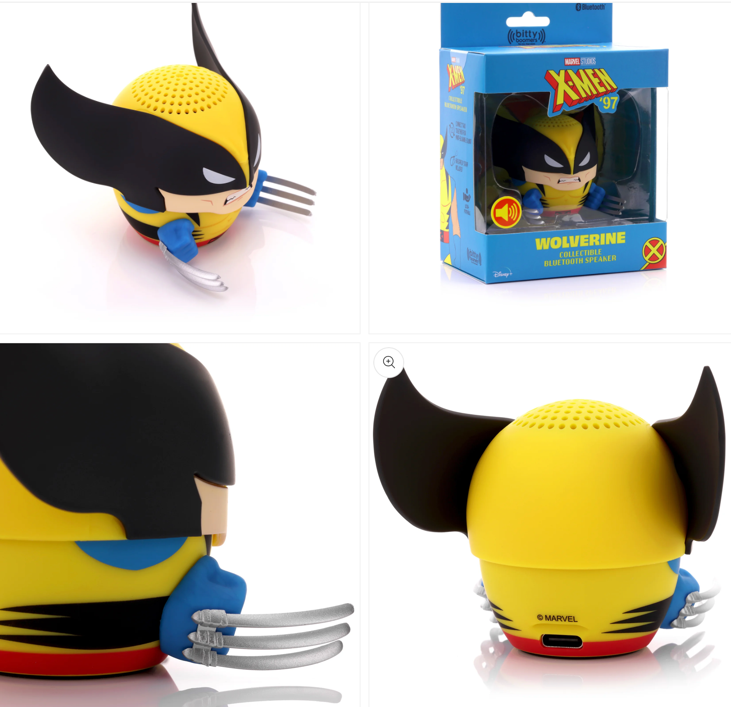 Mini Parlante Temático Wolverine