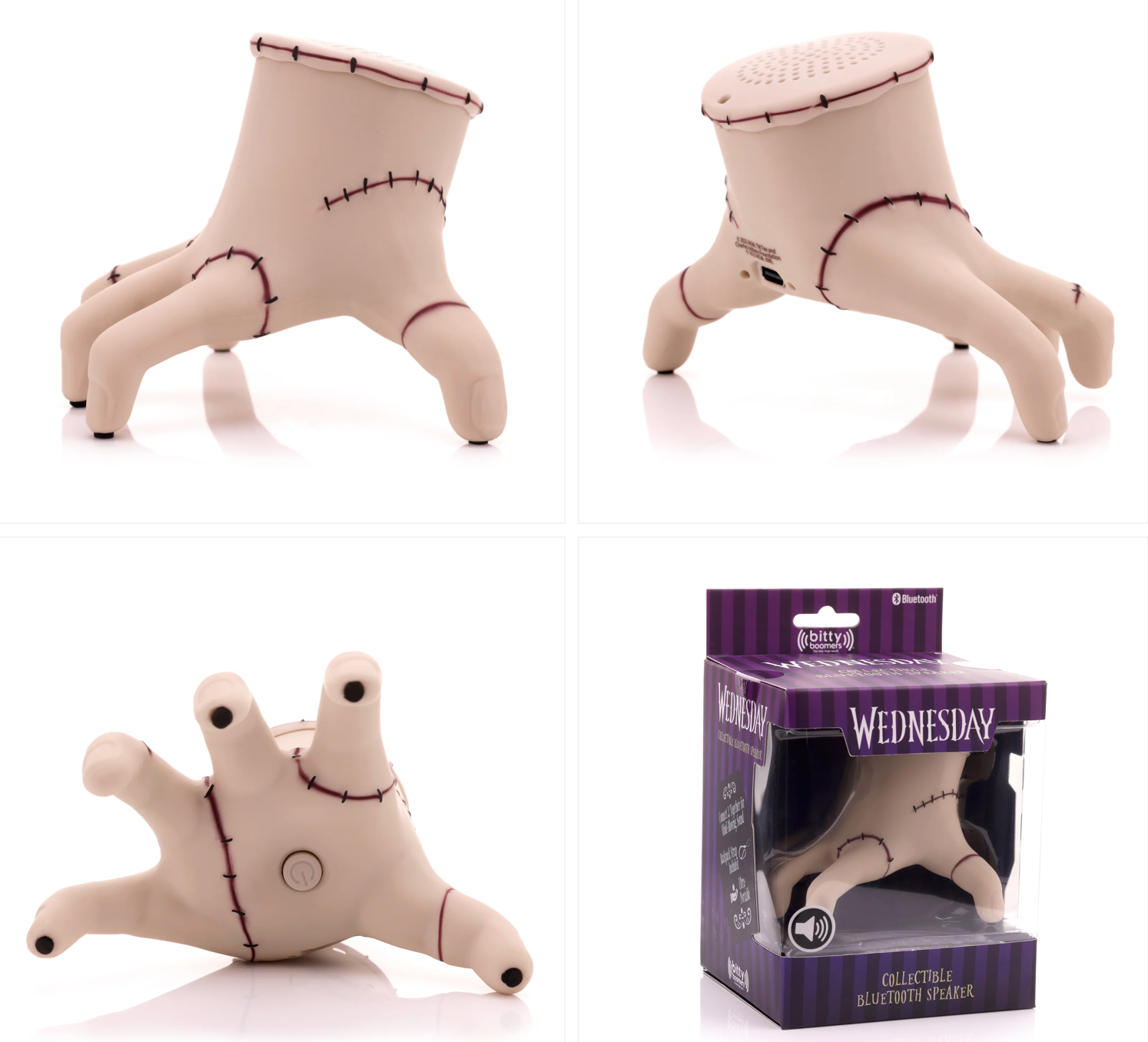 Mini Parlante Temático Mano