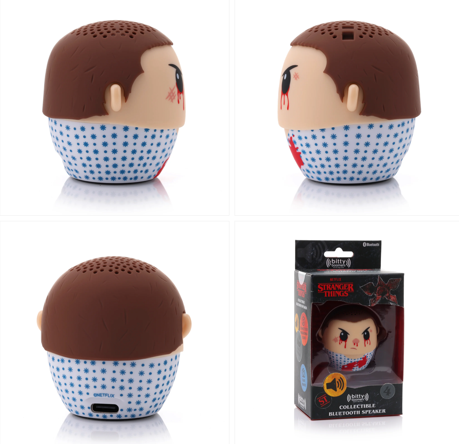 Mini Parlante Temático Eleven