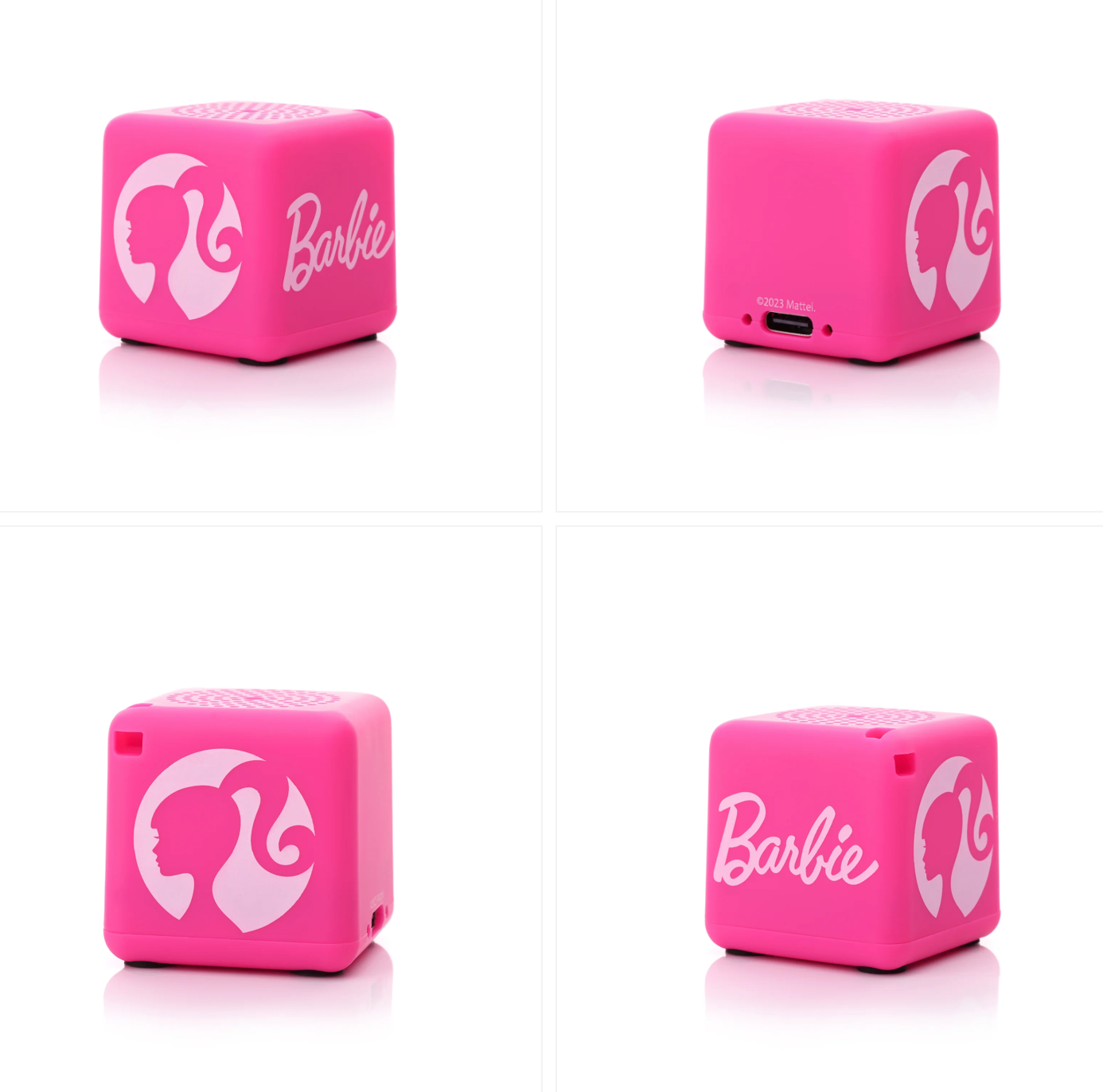 Parlante Mini Portátil con Llavero Barbie – Bitty Box