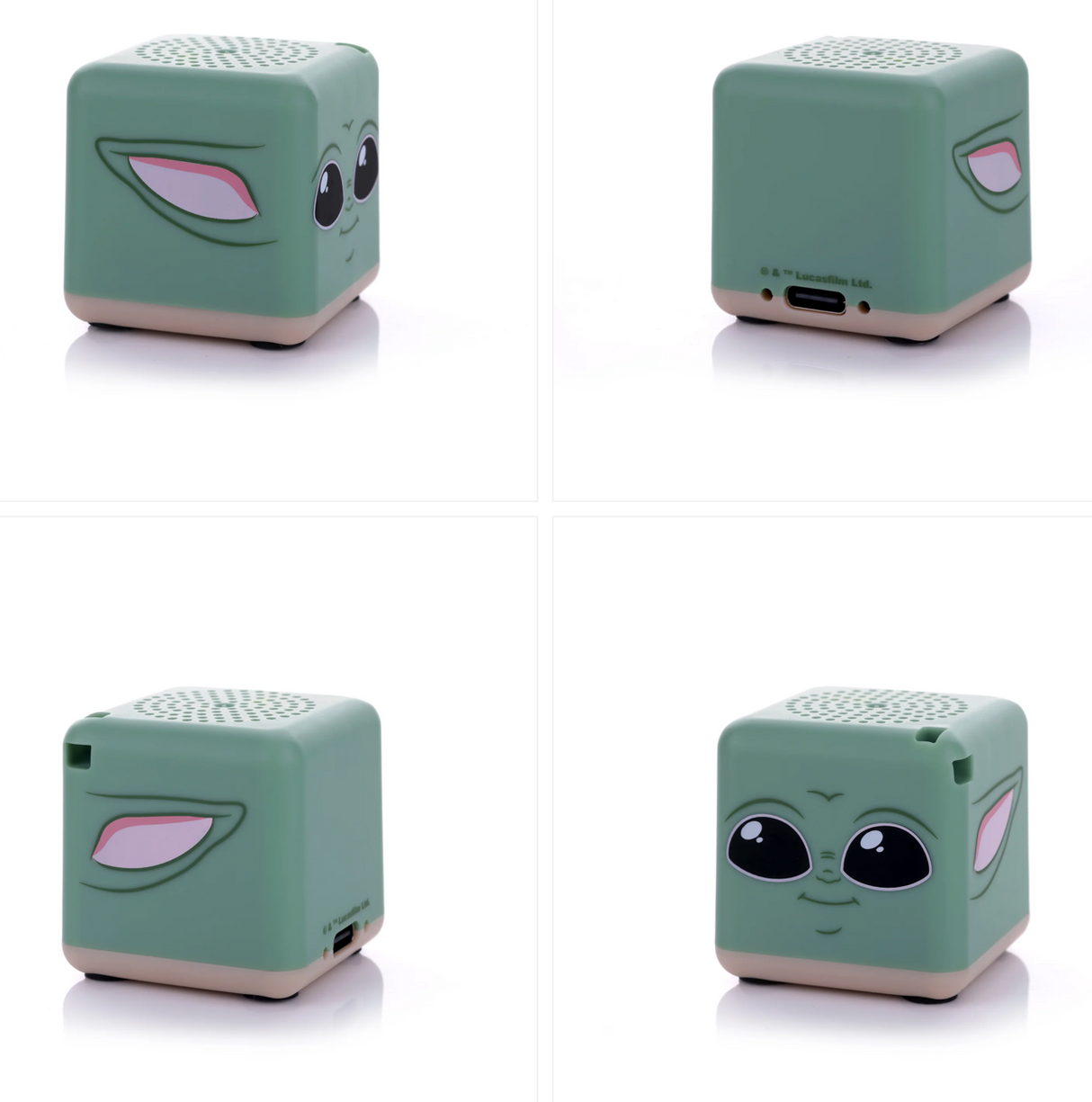 Parlante Mini Portátil con Llavero Baby Yoda – Bitty Box