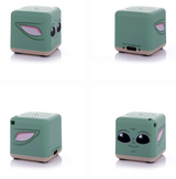Parlante Mini Portátil con Llavero Baby Yoda – Bitty Box