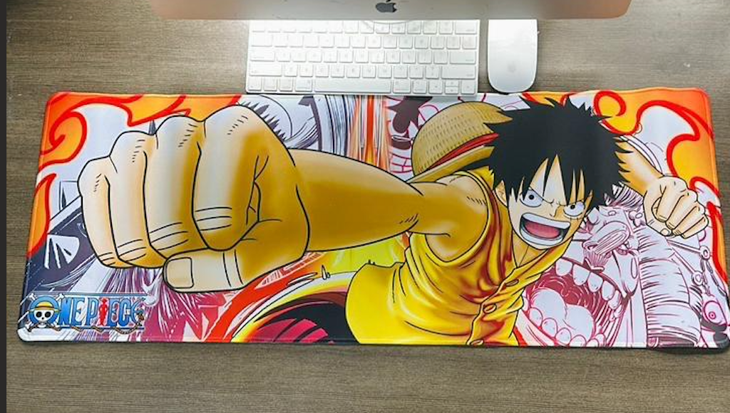 Mousepad Temático Alfombrilla PC Anime One Piece – Tamaño XL