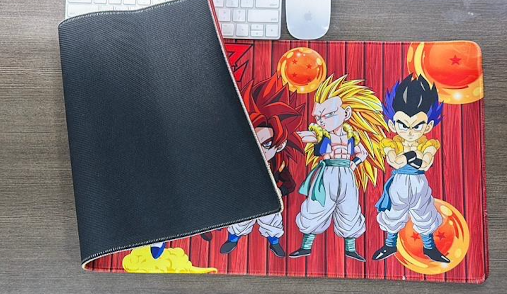 Mousepad Temático Alfombrilla PC Anime DBZ – Tamaño XL