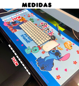 Mousepad Temático Alfombrilla PC- Kawaii -Snoopy– Tamaño XL