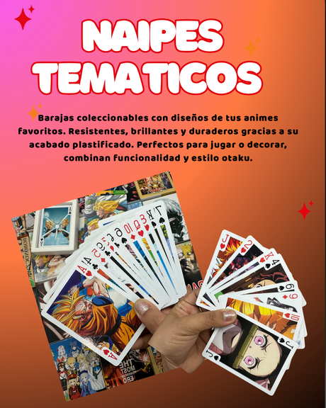 Naipes de Totoro (54 Cartas) – Baraja Anime Coleccionable Ideal para Regalo
