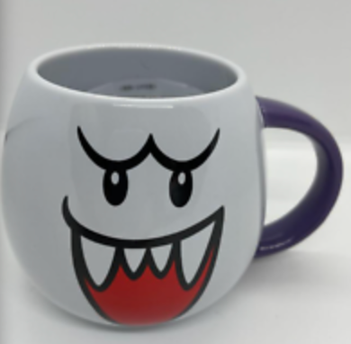 Taza Temática Fantasma Mario Bros