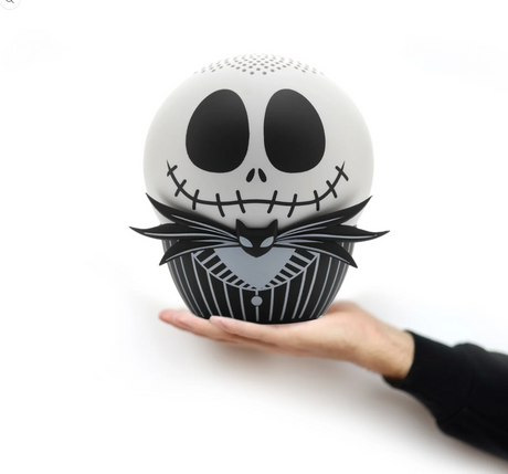 Parlante Temático Jack Skellington Grande 8" Bluetooth