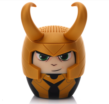 Mini Parlante Temático Loki