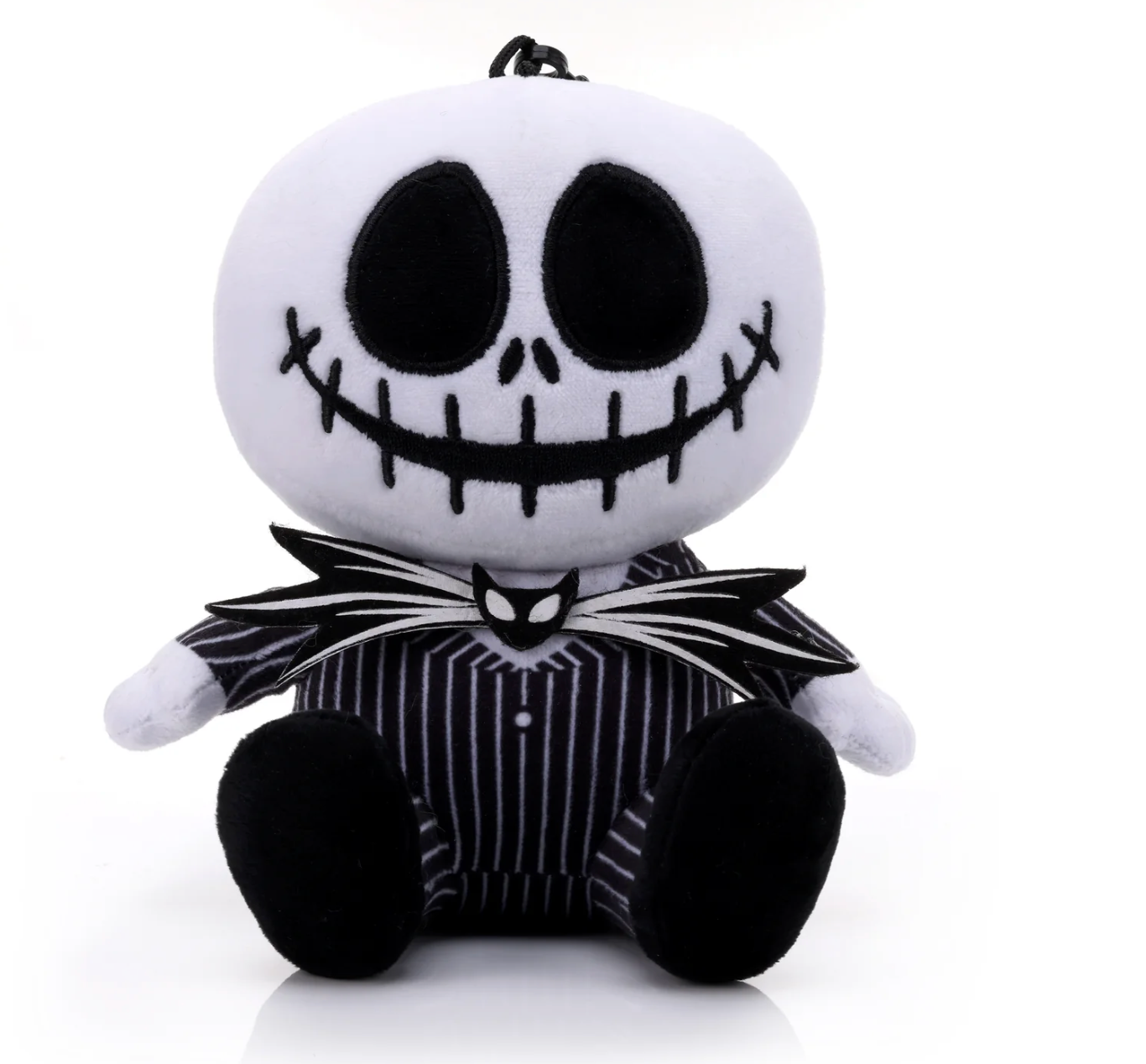 Parlante Bluetooth Temático de Felpa tipo Peluche Jack Skellington - Bitty Boomers de 5.5 pulgadas