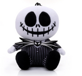 Parlante Bluetooth Temático de Felpa tipo Peluche Jack Skellington - Bitty Boomers de 5.5 pulgadas