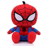 Parlante Bluetooth Temático de Felpa tipo Peluche Spiderman - Bitty Boomers de 5.5 pulgadas