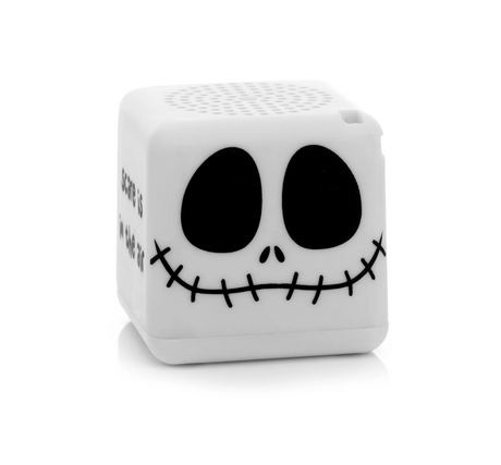 Parlante Mini Portátil con Llavero Jack Skellington – Bitty Box