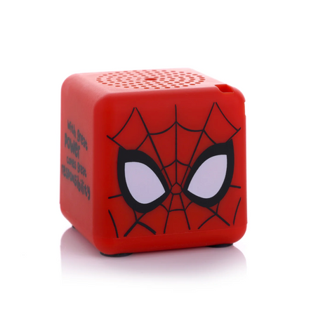 Parlante Mini Portátil con Llavero Spiderman – Bitty Box