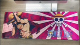 Mousepad Temático Alfombrilla PC Anime One Piece – Tamaño XL