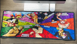 Mousepad Temático Alfombrilla PC Anime One Piece – Tamaño XL