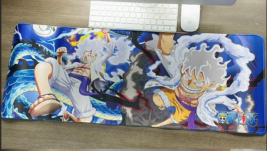Mousepad Temático Alfombrilla PC Anime One Piece – Tamaño XL