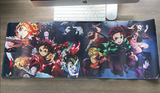 Mousepad Temático Alfombrilla PC Anime Demon Slayer – Tamaño XL