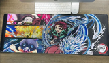 Mousepad Temático Alfombrilla PC Anime Demon Slayer – Tamaño XL
