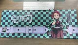 Mousepad Temático Alfombrilla PC Anime Demon Slayer – Tamaño XL