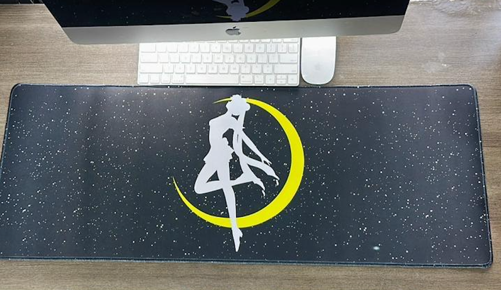 Mousepad Temático Alfombrilla PC Anime Sailor Moon – Tamaño XL